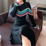 ニットワンピース レディース ラウンドネック | shoppinggo | 詳細画像10 