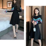 ニットワンピース レディース ラウンドネック | shoppinggo | 詳細画像12 