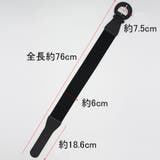 ゴムベルト バックル付レディース 幅広 | shoppinggo | 詳細画像3 