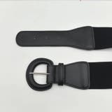 ゴムベルト バックル付レディース 幅広 | shoppinggo | 詳細画像4 