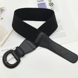 ゴムベルト バックル付レディース 幅広 | shoppinggo | 詳細画像5 