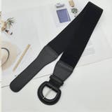 ゴムベルト バックル付レディース 幅広 | shoppinggo | 詳細画像6 