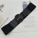 ゴムベルト バックル付レディース 幅広 | shoppinggo | 詳細画像7 