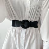 ゴムベルト バックル付レディース 幅広 | shoppinggo | 詳細画像10 