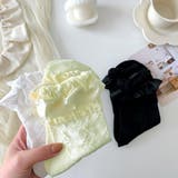靴下 花柄 フリル付き | shoppinggo | 詳細画像9 