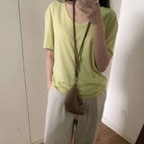 Tシャツ カットソー 半袖 | shoppinggo | 詳細画像16 