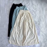 ワイドパンツ ガウチョパンツ ハイウエスト | shoppinggo | 詳細画像4 