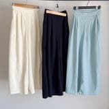 ワイドパンツ ガウチョパンツ ハイウエスト | shoppinggo | 詳細画像5 