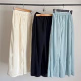 ワイドパンツ ガウチョパンツ ハイウエスト | shoppinggo | 詳細画像6 