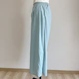 ワイドパンツ ガウチョパンツ ハイウエスト | shoppinggo | 詳細画像9 