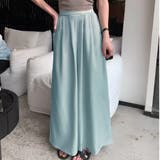 ワイドパンツ ガウチョパンツ ハイウエスト | shoppinggo | 詳細画像13 