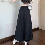 ワイドパンツ ガウチョパンツ ハイウエスト | shoppinggo | 詳細画像18 