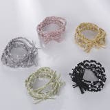 ヘアゴム パール おしゃれ | shoppinggo | 詳細画像4 