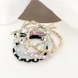 ヘアゴム パール おしゃれ | shoppinggo | 詳細画像6 