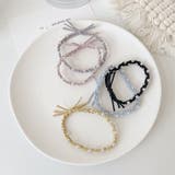 ヘアゴム パール おしゃれ | shoppinggo | 詳細画像9 