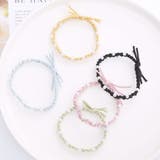 ヘアゴム パール おしゃれ | shoppinggo | 詳細画像10 