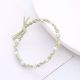 ライトグリーン | ヘアゴム パール おしゃれ | shoppinggo