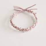 ピンク | ヘアゴム パール おしゃれ | shoppinggo