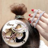 ヘアゴム 3本セットおしゃれ リボン結び | shoppinggo | 詳細画像1 