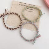 ヘアゴム 3本セットおしゃれ リボン結び | shoppinggo | 詳細画像3 