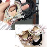 ヘアゴム 3本セットおしゃれ リボン結び | shoppinggo | 詳細画像8 