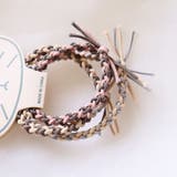 B | ヘアゴム 3本セットおしゃれ リボン結び | shoppinggo