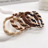 ヘアゴム バイカラー おしゃれ | shoppinggo | 詳細画像3 