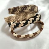 ヘアゴム バイカラー おしゃれ | shoppinggo | 詳細画像6 