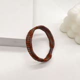 ブラウン | ヘアゴム バイカラー おしゃれ | shoppinggo