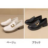 ローファーパンプス レディース 厚底 | shoppinggo | 詳細画像2 