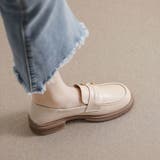 ローファーパンプス レディース 厚底 | shoppinggo | 詳細画像7 