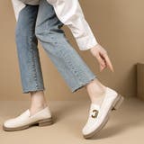 ローファーパンプス レディース 厚底 | shoppinggo | 詳細画像9 