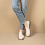 ローファーパンプス レディース 厚底 | shoppinggo | 詳細画像10 