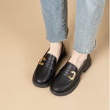 ローファーパンプス レディース 厚底 | shoppinggo | 詳細画像13 