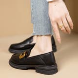 ローファーパンプス レディース 厚底 | shoppinggo | 詳細画像15 