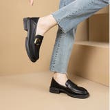 ローファーパンプス レディース 厚底 | shoppinggo | 詳細画像16 