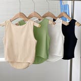 夏服 カップ付きキャミソールトップ ブラ | shoppinggo | 詳細画像5 
