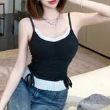 キャミソール カップ付 キャミタンクトップ | shoppinggo | 詳細画像10 