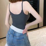 キャミソール カップ付 キャミタンクトップ | shoppinggo | 詳細画像18 