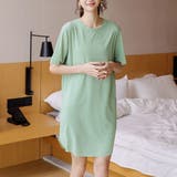 ルームウェア ワンピース 薄手 | shoppinggo | 詳細画像11 