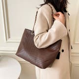 トートバッグ 大容量 チェーンバッグ | shoppinggo | 詳細画像8