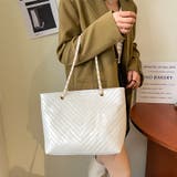 トートバッグ 大容量 チェーンバッグ | shoppinggo | 詳細画像10