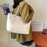 トートバッグ 大容量 チェーンバッグ | shoppinggo | 詳細画像11