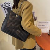 トートバッグ 大容量 チェーンバッグ | shoppinggo | 詳細画像13