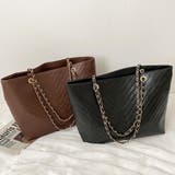 トートバッグ 大容量 チェーンバッグ | shoppinggo | 詳細画像15