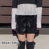 ボードショートパンツ レディース フェイクレザーショートパンツ | shoppinggo | 詳細画像3 