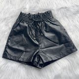 ボードショートパンツ レディース フェイクレザーショートパンツ | shoppinggo | 詳細画像6 