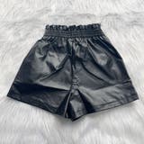ボードショートパンツ レディース フェイクレザーショートパンツ | shoppinggo | 詳細画像7 