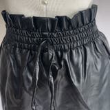 ボードショートパンツ レディース フェイクレザーショートパンツ | shoppinggo | 詳細画像11 