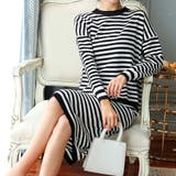 ニットセットアップ レディース ボーダー | shoppinggo | 詳細画像9 